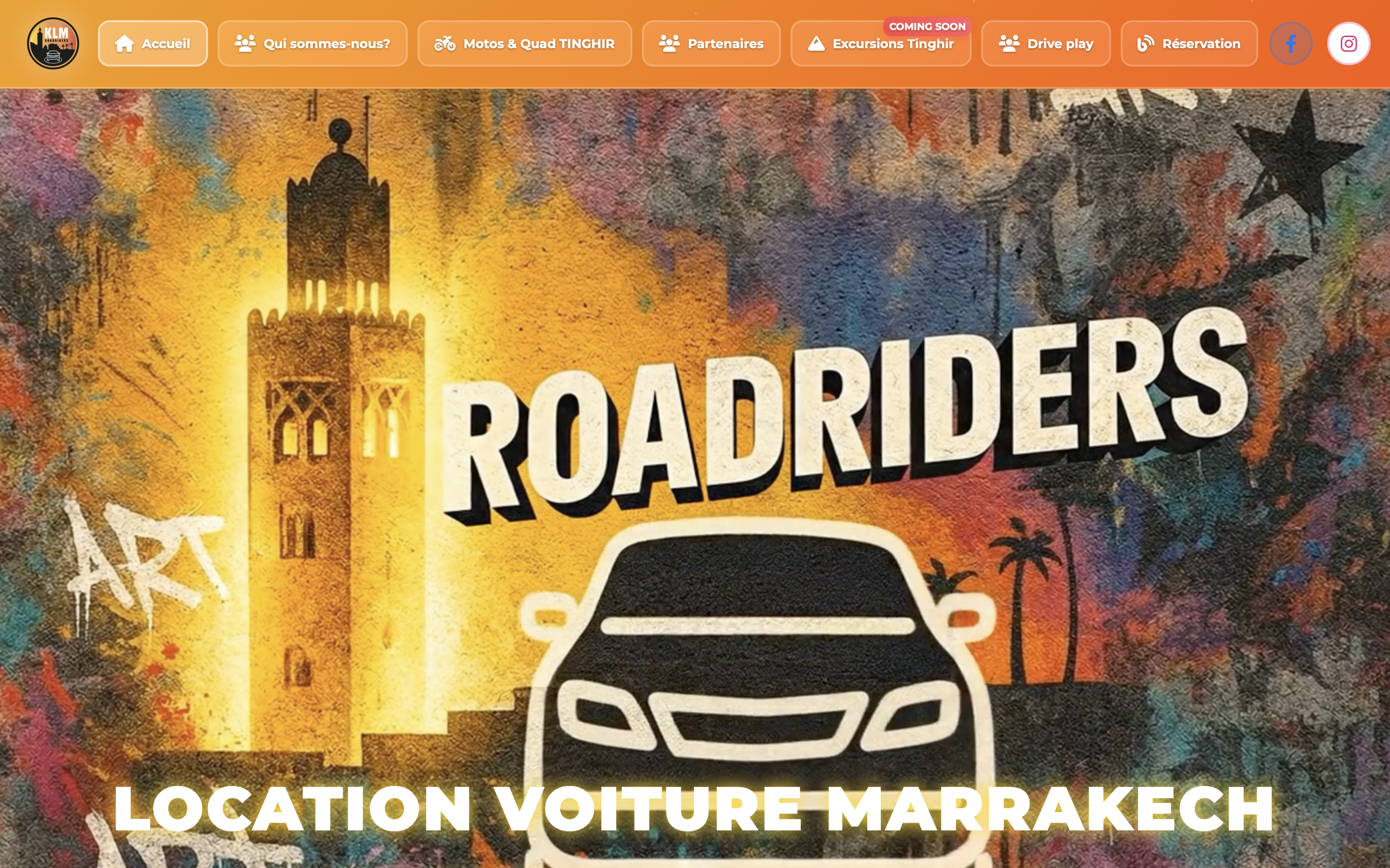 Site web responsive design Marrakech