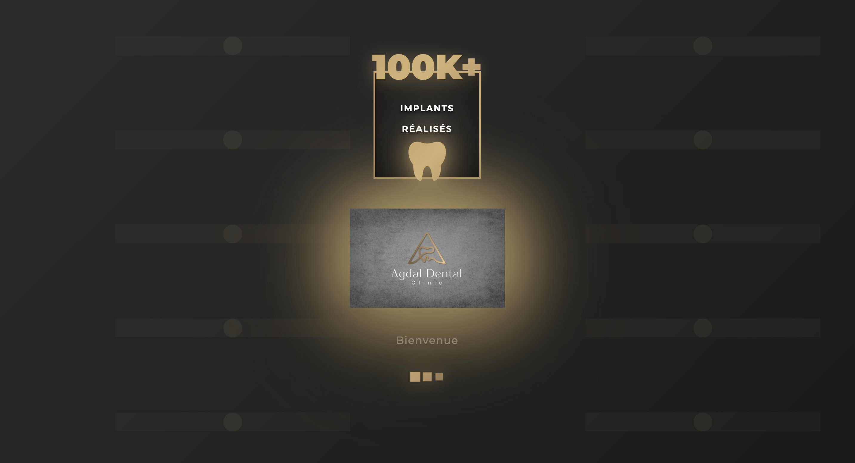 Site vitrine moderne Marrakech