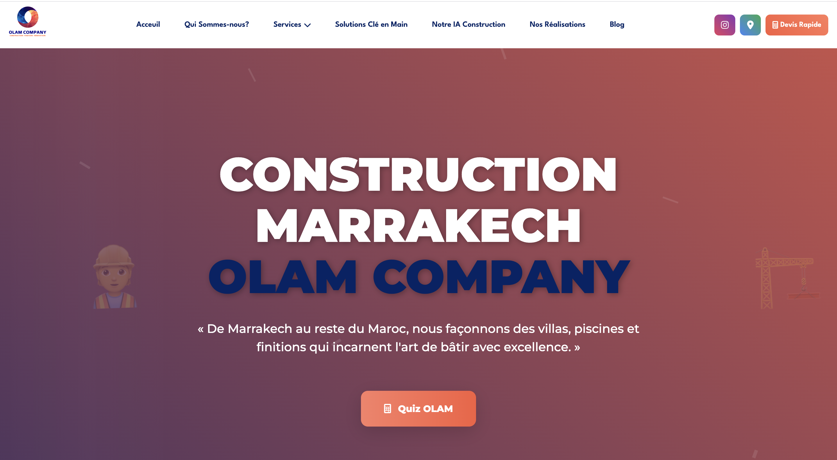 Développement web sur mesure Marrakech